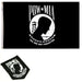 USA POW MIA Embroidery Patch And Flag