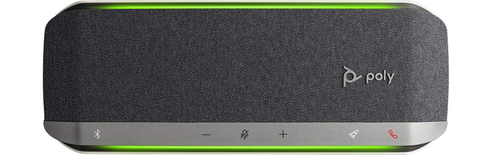 Poly Sync 40+ Smart Speakerphone (Plantronics) - Flexible Workspaces - Connect to PC/Mac via BT700 Adapter and Smartphones via Bluetooth - Works with Teams, Zoom – Amazon Exclusive