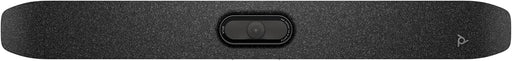 Poly Studio V12 – USB Video Bar for Small Rooms - 4K 20MP Camera, AI-Enhanced Audio, Noise Cancellation, Poly Lens Management - Microsoft Teams, Zoom & Google Meet Compatible - Thoughtfully Made