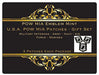 POW MIA Emblem Mint