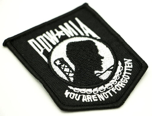 USA POW MIA Embroidery Patch