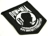 USA POW MIA Embroidery Patch