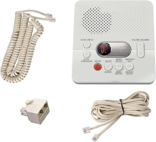 iSoHo Phones - Complete Answering Machines for Landline Phones [Bundle]: Office Phone Gear with Essential Digital Answering Machine and Home Phone Connectivity