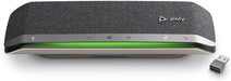 Poly Sync 40+ Smart Speakerphone (Plantronics) - Flexible Workspaces - Connect to PC/Mac via BT700 Adapter and Smartphones via Bluetooth - Works with Teams, Zoom – Amazon Exclusive