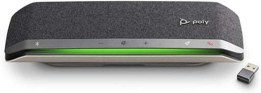 Poly Sync 40+ Smart Speakerphone (Plantronics) - Flexible Workspaces - Connect to PC/Mac via BT700 Adapter and Smartphones via Bluetooth - Works with Teams, Zoom – Amazon Exclusive