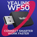 Yealink WF50 USB Wi-Fi dongle for smarter wireless connectivity and faster office communicatio