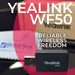 Yealink WF50 USB Wi-Fi dongle for reliable wireless freedom and office device connectivity