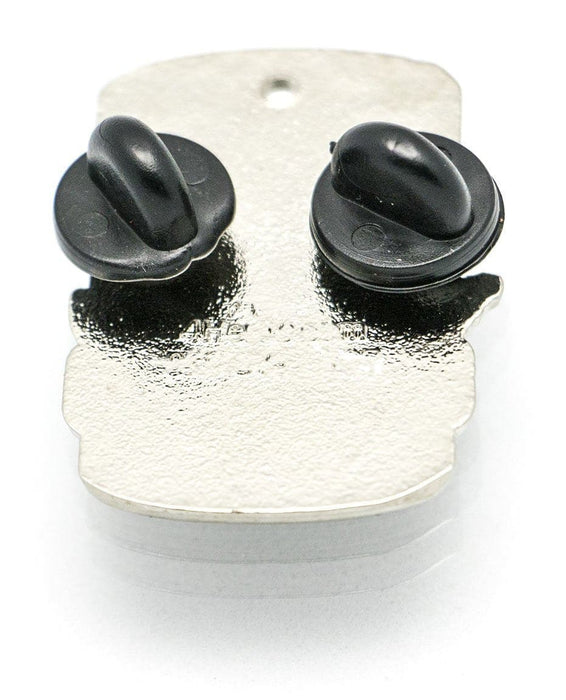 POW-MIA Lapel Back Side