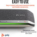 Poly Sync 40+ Smart Speakerphone (Plantronics) - Flexible Workspaces - Connect to PC/Mac via BT700 Adapter and Smartphones via Bluetooth - Works with Teams, Zoom – Amazon Exclusive