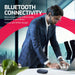 Yealink BH71 Pro Teams Certified Wireless Bluetooth Mono Headset 1208652 - Deskphone, PC,Mac, Video Calls, Mobile Phone Calls, Compatible with Zoom, RingCentral, Meet, Vonage, Gold Support Plan