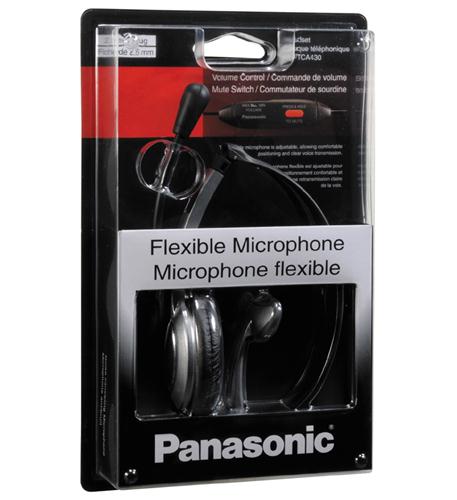 Panasonic KX-TCA430 Over The Head Headset For AT&T Phones by Panasonic