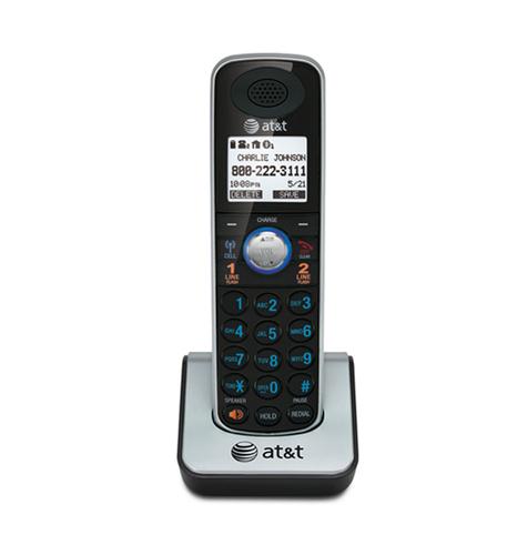 AT&T TL86109 DECT 6.0 2-line Bluetooth Cord/Cordless Phone System [Includes Four Expandable Handsets] Bundle