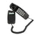 iSoHo Phones - Rediscover Timeless Connectivity: Big Button Corded Phone - Elegance Meets Simplicity for Your Home Office and Senior Loved Ones, Black