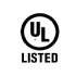 UL Listed