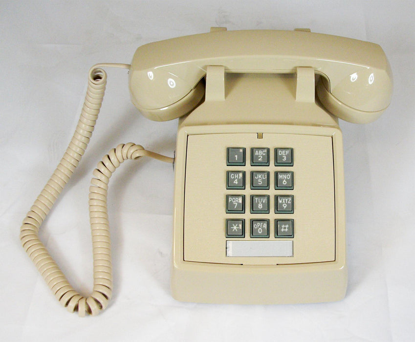 Cortelco - Desk Phone - ITT-2500-VOE-57MD “Pick Any 3—Get FREE Shipping Instantly!”