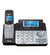 VTech DS6151-11 DECT 6.0 2-Line Expandable Cordless Phone + (2) DS6101-11 Accessory Handset, Black