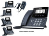 Advanced: Experience cutting-edge technology with Yealink YEA-SIP-T53W [5 Phone Bundle] Prime Business Phone - Power Adapters Included - Ships within 1 Bus. Day - Free Shipping - USA Trading Depot, LLC