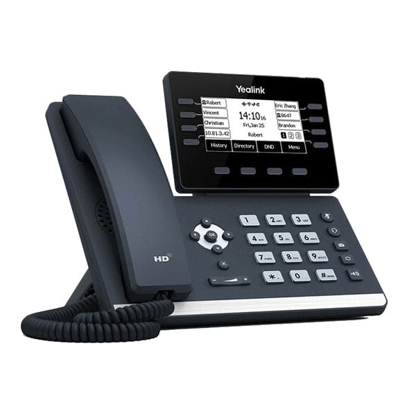 Advanced: Experience cutting-edge technology with Yealink YEA-SIP-T53W SIP-T53W Prime Business Phone - [Power Adapters Included] - Ships within 1 Bus. Day - Free Shipping - USA Trading Depot, LLC