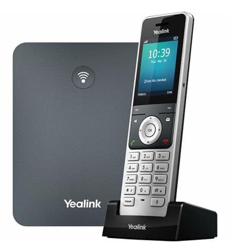 Advanced Yealink | Enhance Communication Yealink W76P - IP DECT Phone Bundle W56H with W70 Base - USA Trading Depot, LLC
