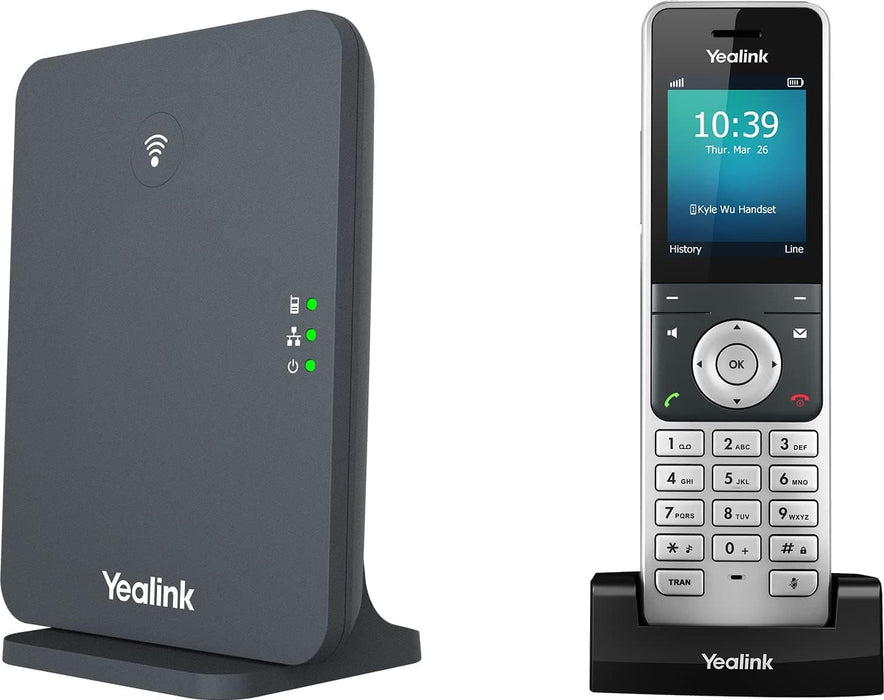 Advanced Yealink | Enhance Communication Yealink W76P - IP DECT Phone Bundle W56H with W70 Base - USA Trading Depot, LLC
