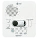 AT&T Digital Answering System, w/Min Record Time, White - USA Trading Depot, LLC
