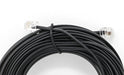 Black 50 FT. Phone Telephone Extension Cord Cable Line Wire - iSoHo Phone Accessories - USA Trading Depot, LLC
