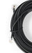 Black 50 FT. Phone Telephone Extension Cord Cable Line Wire - iSoHo Phone Accessories - USA Trading Depot, LLC