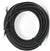 Black 50 FT. Phone Telephone Extension Cord Cable Line Wire - iSoHo Phone Accessories - USA Trading Depot, LLC