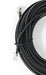 Black 50 FT. Phone Telephone Extension Cord Cable Line Wire - Phone Cable Line Cord - iSoHo Phone Accessories - USA Trading Depot, LLC
