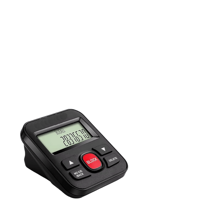 Call Blocker for landline Phones, Caller id Box Landline Device with Blacklist, Simply Block All Unwanted Calls, Robocalls - USA Trading Depot, LLC
