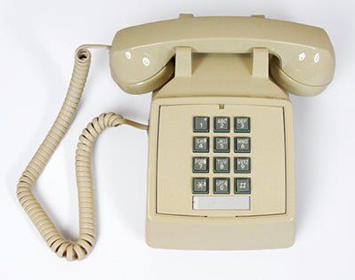 Cortelco Single-Line 2500 Desk Telephone - ITT-2500-MD-BK - USA Trading Depot, LLC