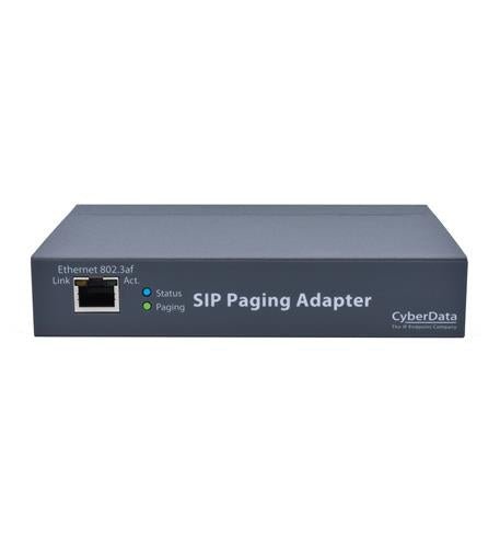 CYBERDATA 11233 - SIP Paging Adapter - USA Trading Depot, LLC