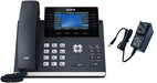 Discover Yealink T46U IP Phone [BUNDLE], 16 VoIP Accounts. 4.3-Inch Color Display. Dual USB 2.0, Dual-Port Gigabit Ethernet, 802.3af PoE, [Power Adapter Included] (SIP-T46U) | Efficient Office Communication - Free Shipping - USA Trading Depot, LLC