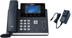 Discover Yealink T46U IP Phone [BUNDLE], 16 VoIP Accounts. 4.3-Inch Color Display. Dual USB 2.0, Dual-Port Gigabit Ethernet, 802.3af PoE, [Power Adapter Included] (SIP-T46U) | Efficient Office Communication - USA Trading Depot, LLC