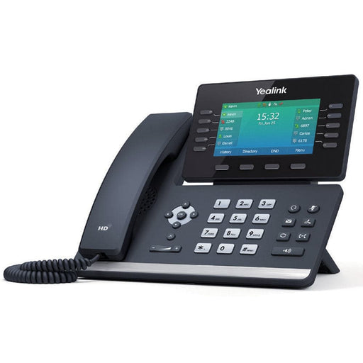 Innovative Yealink YEA-SIP-T54W SIP-T54W Prime Business Phone | Smart Office Phone - Power Adapters Included - Ships within 1 Bus. Day - USA Trading Depot, LLC