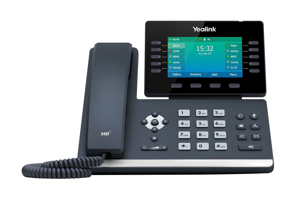 Innovative Yealink YEA-SIP-T54W SIP-T54W Prime Business Phone | Smart Office Phone - Power Adapters Included - Ships within 1 Bus. Day - Free Shipping - USA Trading Depot, LLC