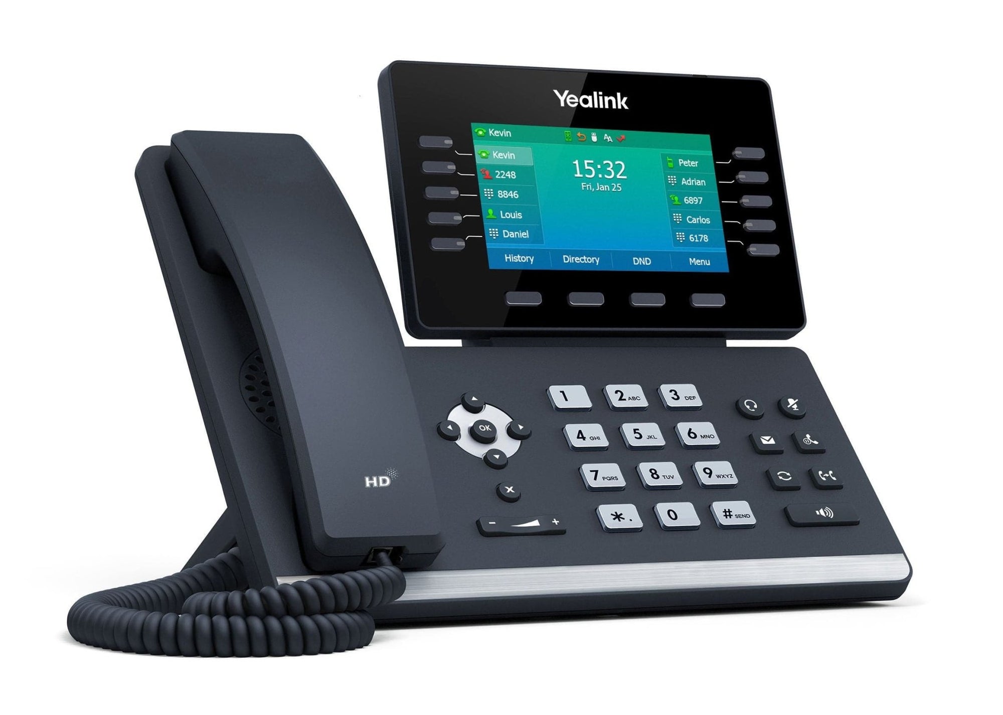 Innovative Yealink YEA-SIP-T54W SIP-T54W Prime Business Phone | Smart Office Phone - Power Adapters Included - Ships within 1 Bus. Day - Free Shipping - USA Trading Depot, LLC
