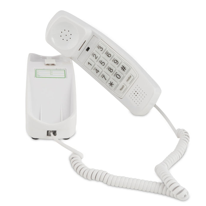iSoHo Big Button Trimline Phone - Corded Retro Desk Phone - USA Trading Depot, LLC