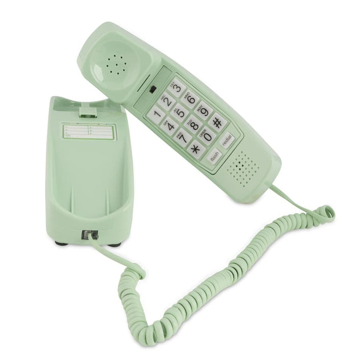 iSoHo Big Button Trimline Phone - Corded Retro Desk Phone - USA Trading Depot, LLC