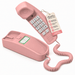 iSoHo Big Button Trimline Phone - Corded Retro Desk Phone - USA Trading Depot, LLC