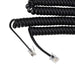 iSoHo Phone Accessories: 25 ft Telephone Handset Cord - Black - USA Trading Depot, LLC