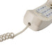 iSoHo Phone Accessories: 25 ft Telephone Handset Cord - Bone Ivory - USA Trading Depot, LLC