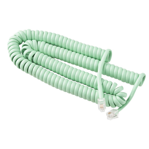 iSoHo Phone Accessories: 25 ft Telephone Handset Cord - Earth Day Green - USA Trading Depot, LLC