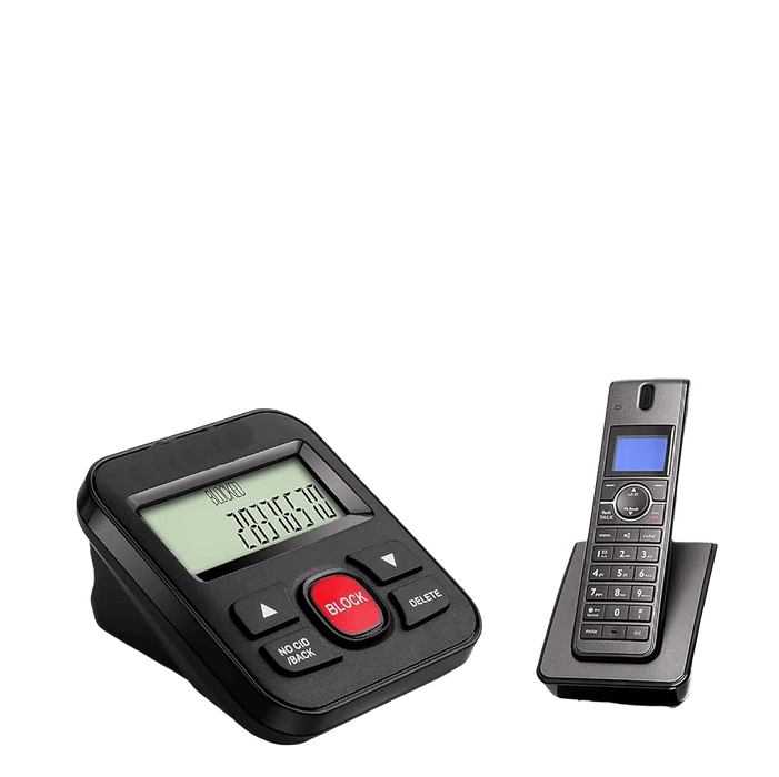 iSoHo Phones - Call Blocker [BUNDLE] Landline Phone Call Blocker + Detangler - USA Trading Depot, LLC