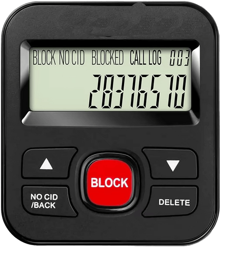 iSoHo Phones - Call Blocker [BUNDLE] Landline Phone Call Blocker + Detangler - USA Trading Depot, LLC