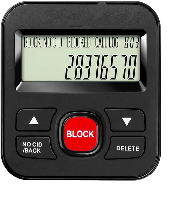 iSoHo Phones - Call Blocker [BUNDLE] Landline Phone Call Blocker + Detangler - USA Trading Depot, LLC