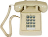 iSoHo Phones, [Ready Bundle] Classic 2500 Desk Landline Phones – VOIP & Amplified Large-Button Telephones with Keypad - Includes (2) Matching Curly Handset Cords, one Each, 15ft & 25ft - USA Trading Depot, LLC