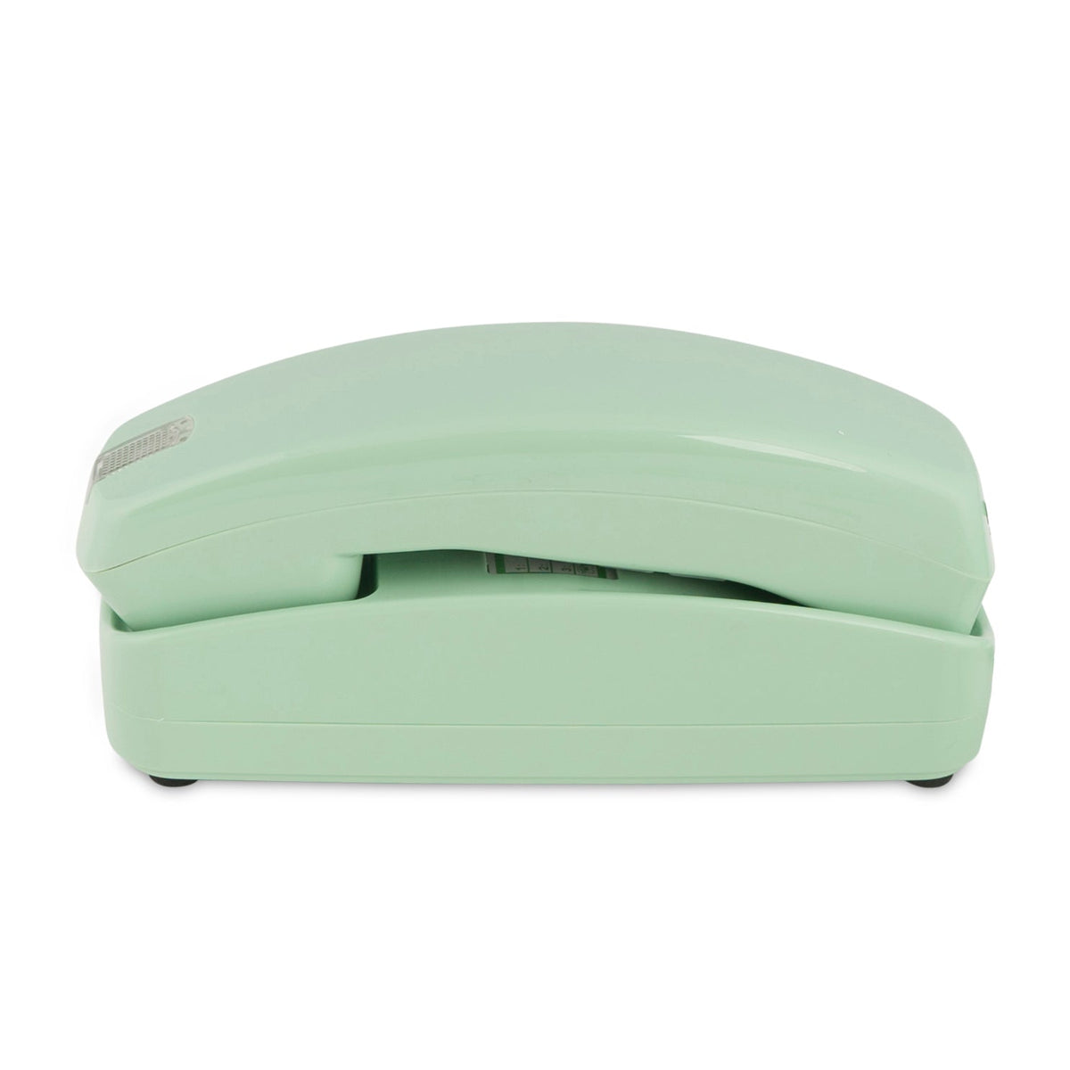 iSoHo Trimline Phone: Enhanced for Seniors, Visually Impaired. Large Buttons, Loud Ringer.Perfect for Hearing and Visually Impaired. Retro Style, Reliable Performance - Earth Day Green - USA Trading Depot, LLC