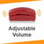 iSoHo Trimline Phone: Enhanced for Seniors, Visually Impaired. Large Buttons, Loud Ringer.Perfect for Hearing and Visually Impaired. Retro Style, Reliable Performance - Crimson Red - USA Trading Depot, LLC