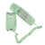 iSoHo Trimline Phone: Enhanced for Seniors, Visually Impaired. Large Buttons, Loud Ringer.Perfect for Hearing and Visually Impaired. Retro Style, Reliable Performance - Earth Day Green - USA Trading Depot, LLC